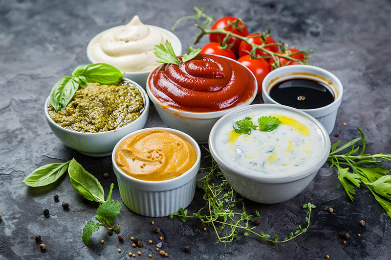 The Theatre of Food Ingredients - Sauces