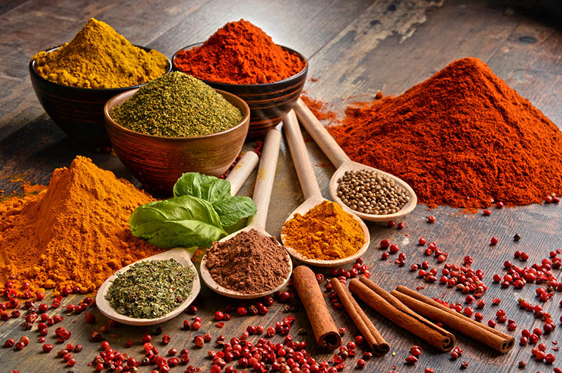 The Theatre of Food Ingredients - Spices