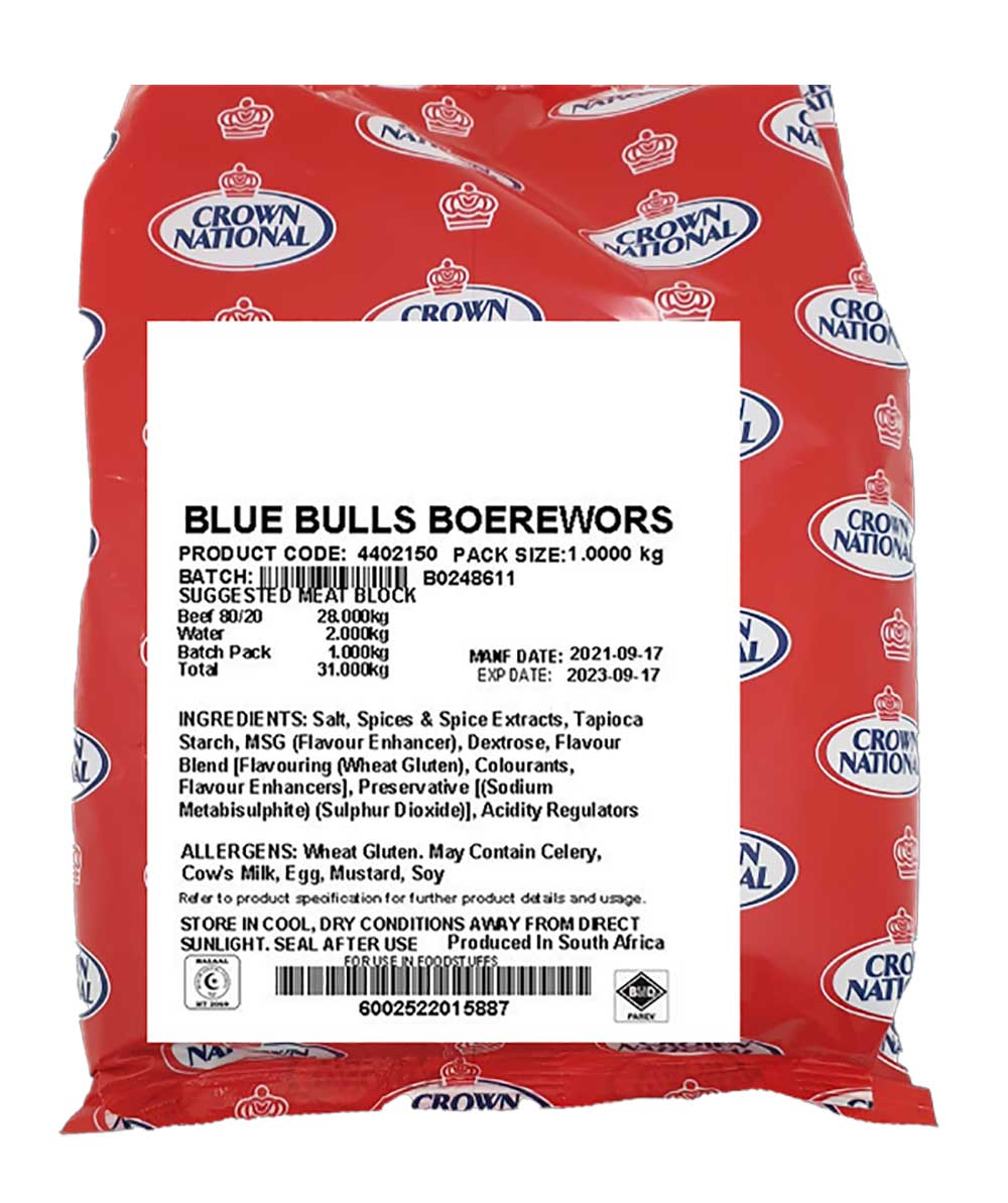 Blue Bulls Boerewors