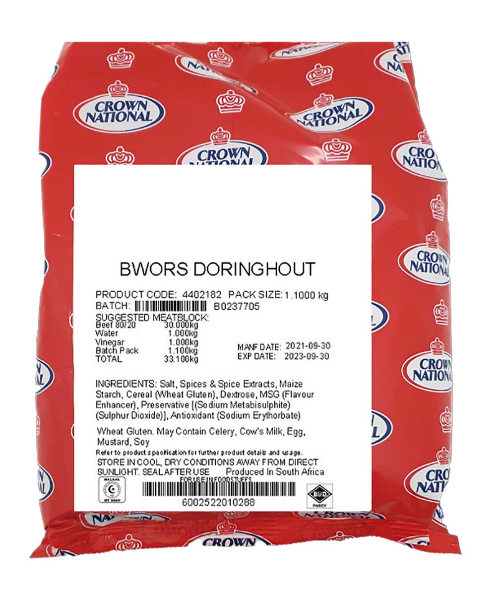 Doringhout Boerewors