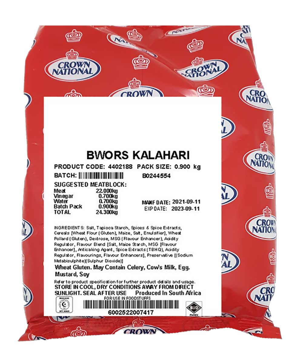 Kalahari Boerewors