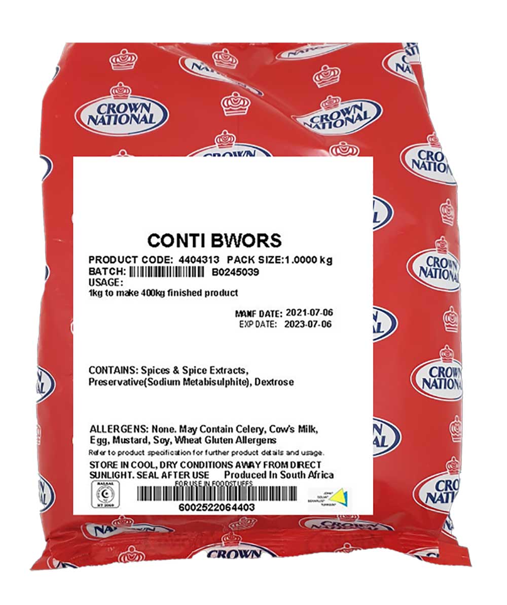 Conti Boerewors 