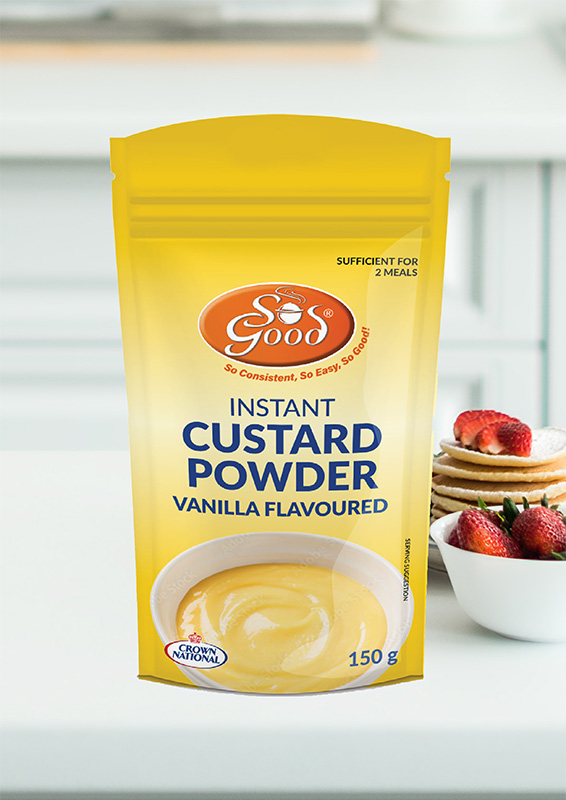 Instant custard hotsell
